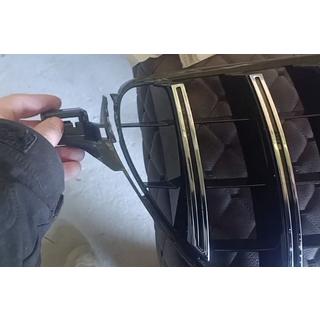 Clearance Tuning Radiator Grille (GT Panamericana Black) photo 4