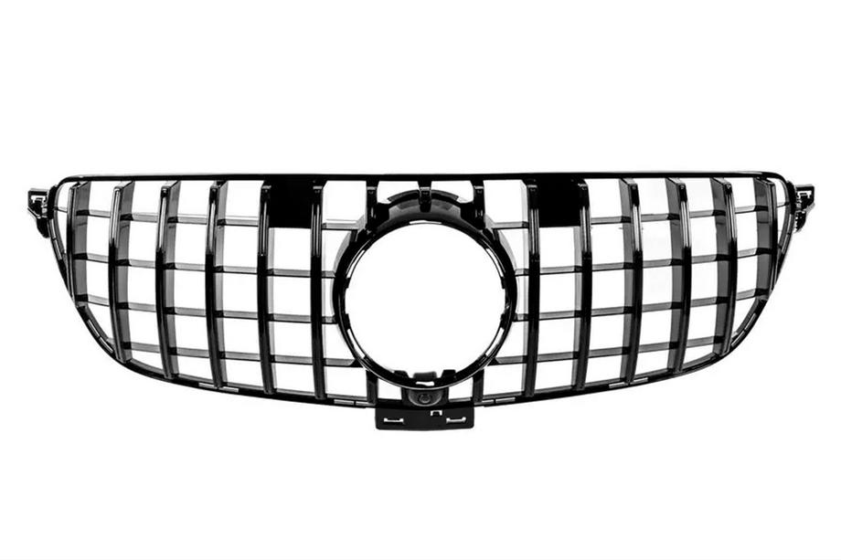 Mercedes GLE coupe C292 2015-2019 Clearance Tuning Radiator Grille (GT Panamericana Black) Image