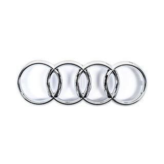 Front Audi Emblem, Chrome (285 x 100 mm) photo 1