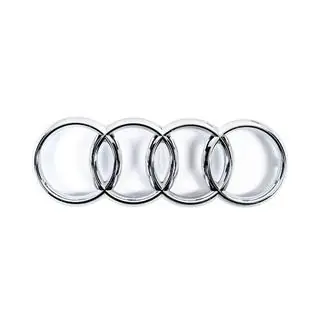 Front Audi Emblem, Chrome (285 x 100 mm) photo 1