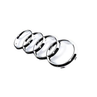 Front Audi Emblem, Chrome (285 x 100 mm) photo 2