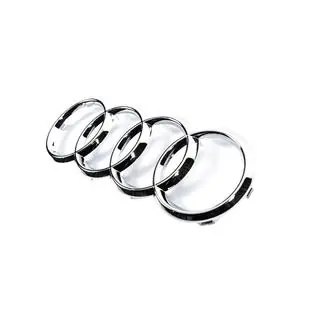 Front Audi Emblem, Chrome (285 x 100 mm) photo 2