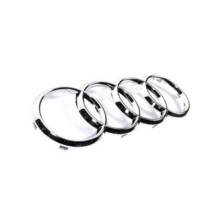 Front Audi Emblem, Chrome (285 x 100 mm) photo 3