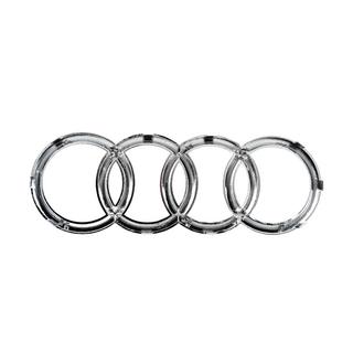 Front Audi Emblem, Chrome (285 x 100 mm) photo 4