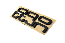 Audi Quattro Black lettering badge photo 3