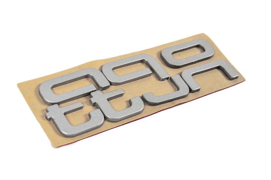 Audi Quattro Grey Emblem Badge Photo 4