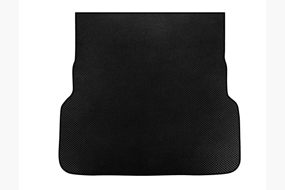 Lexus GX550 2023- EVA trunk mat (5 seats, Black) Image