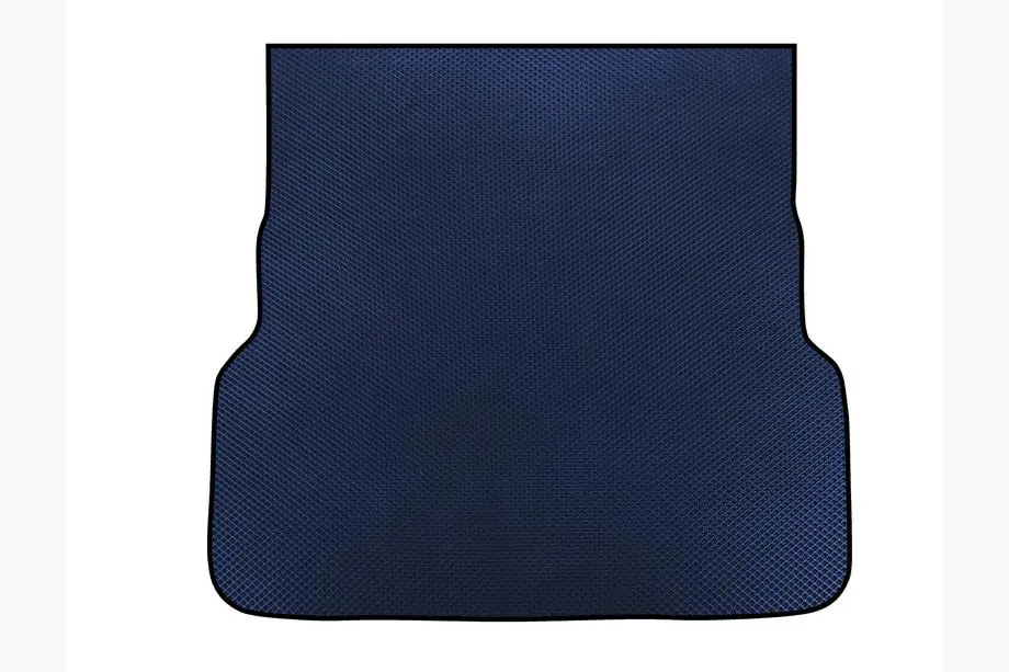 Lexus GX550 2023- EVA trunk mat (5 seats, Blue) Image