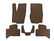 Lexus GX550 2023- EVA Floor Mats (Brown) photo 1
