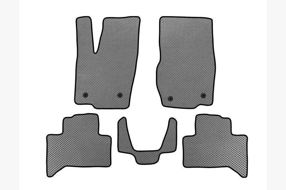 Lexus GX550 2023- EVA Floor Mats (Gray) Image