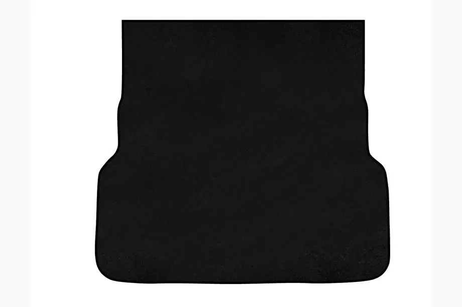 Lexus GX550 2023- Premium textile trunk mat (5 seats, Black) Image