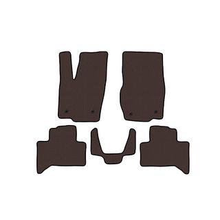 Rubber Floor Mats Carsuit (Brown) photo 1