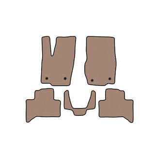 Rubber Floor Mats Carsuit (Beige) Lexus GX550 2023- photo 1