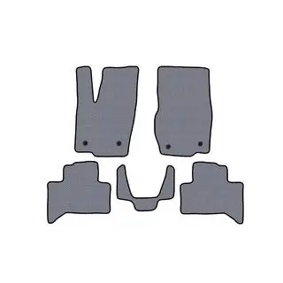 Rubber Floor Mats Carsuit (Gray)