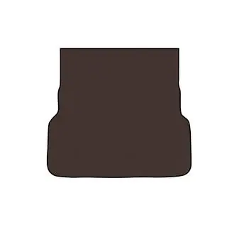 Carsuit Rubber Trunk Mat (5 Seats, Brown)