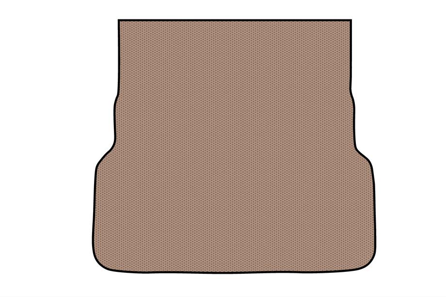 Lexus GX550 2023- Rubber boot liner Carsuit (5 seats, Beige) Image