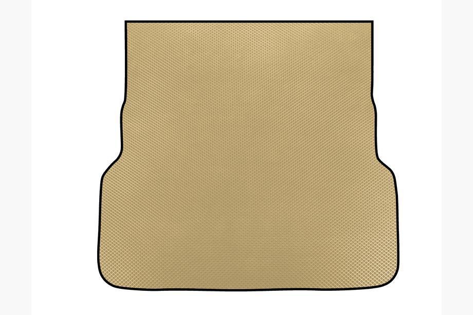 Toyota Land Cruiser Prado 250 2023- EVA trunk mat (5 seats, Beige) Image