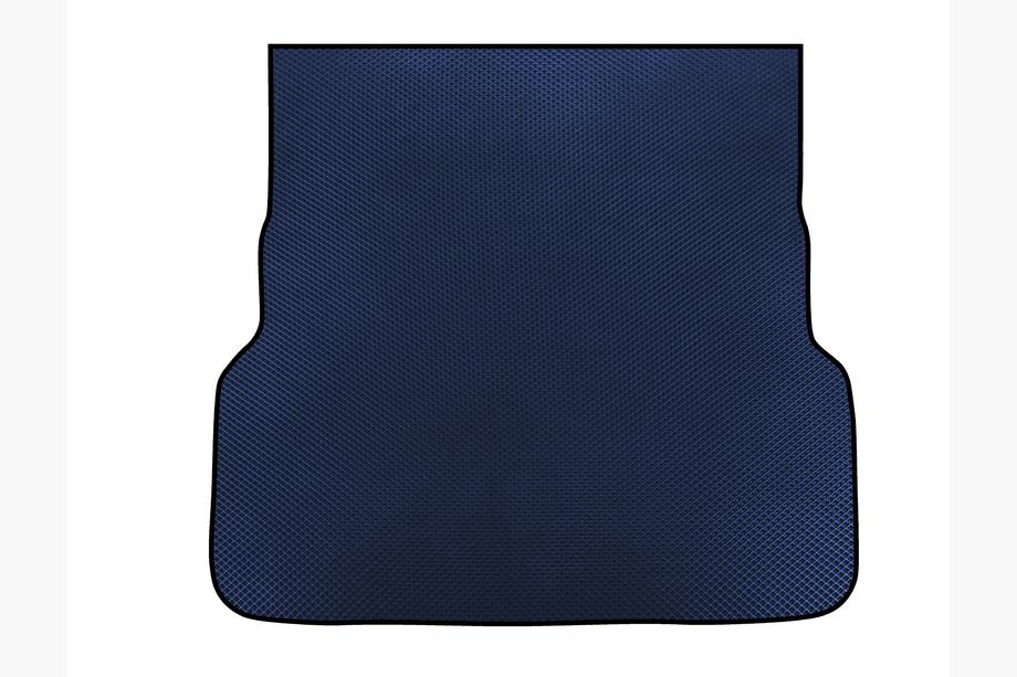 Toyota Land Cruiser Prado 250 2023- EVA trunk mat (5 seats, Blue) Image
