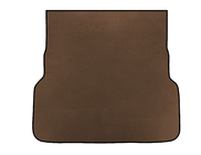 Toyota Land Cruiser Prado 250 2023- EVA Trunk Mat (5 seats, Brown) photo 1