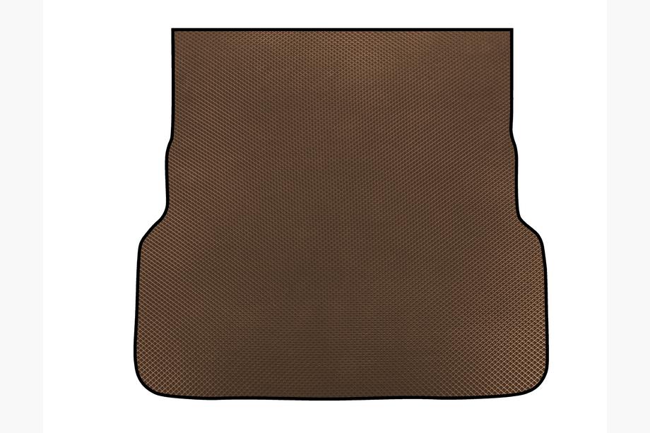 Toyota Land Cruiser Prado 250 2023- EVA Trunk Mat (5 seats, Brown) Image