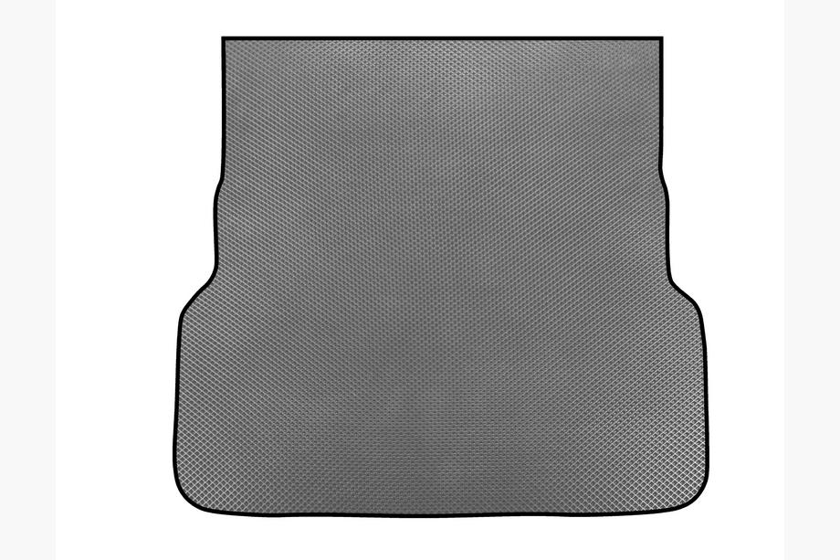 Toyota Land Cruiser Prado 250 2023- EVA boot mat (5-seater, grey) Photo 1