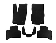 Toyota Land Cruiser Prado 250 2023- EVA Floor Mats (Black) photo 1