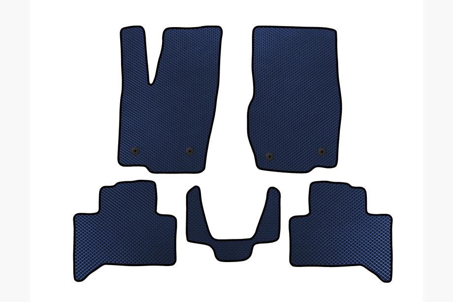 Toyota Land Cruiser Prado 250 2023- EVA Floor Mats (Blue) Image
