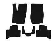 Toyota Land Cruiser Prado 250 2023- Textile Floor Mats Classic (Black) photo 1