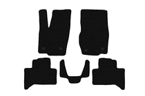 Toyota Land Cruiser Prado 250 2023- Rubber Floor Mats Carsuit (black) photo 1