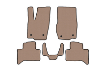 Toyota Land Cruiser Prado 250 2023- Rubber Floor Mats Carsuit (Beige) photo 1