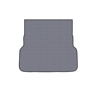 Rubber boot mat Carsuit (5 seats, Grey) Toyota Land Cruiser Prado 250 2023- photo 1