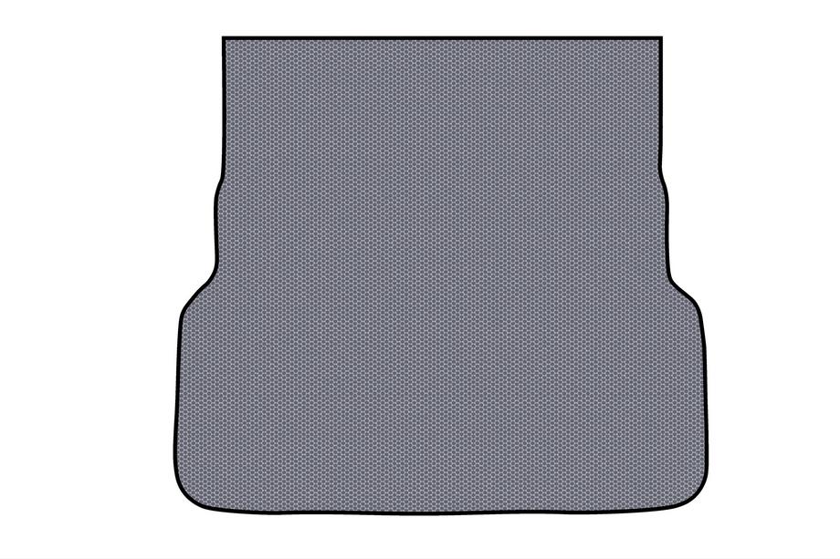 Toyota Land Cruiser Prado 250 2023- Rubber boot mat Carsuit (5 seats, Grey) Photo 1