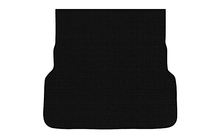 Toyota Land Cruiser Prado 250 2023- Rubber trunk mat Carsuit (5 seats, black) photo 1