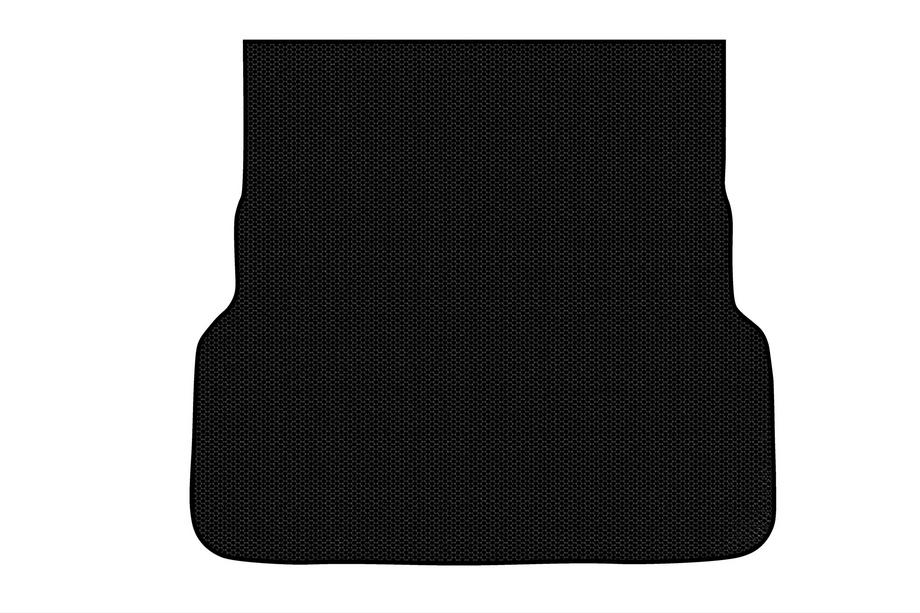 Toyota Land Cruiser Prado 250 2023- Rubber trunk mat Carsuit (5 seats, black) Image