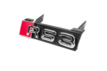 Audi RS3 Grille Badge photo 2