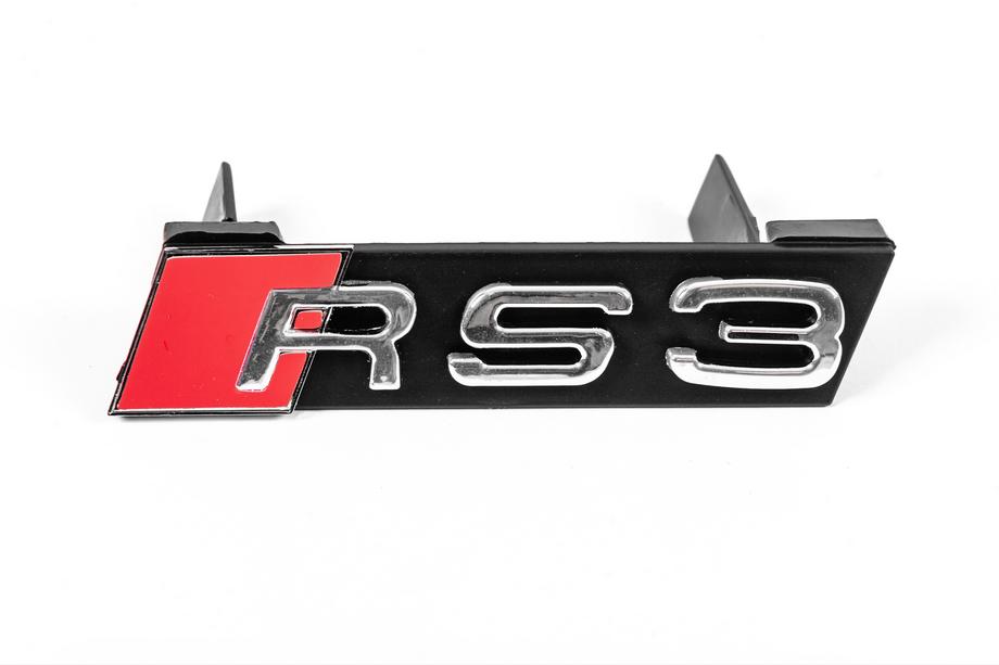 Audi RS3 Grille Badge Image