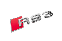 Audi RS3 Lettering photo 3