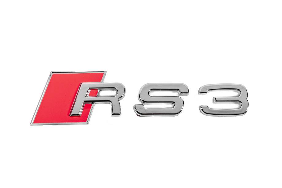 Audi RS3 Lettering Image
