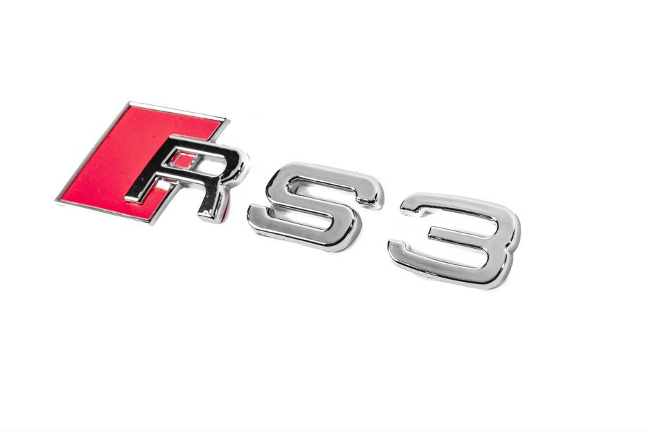 Audi RS3 Lettering Photo 2