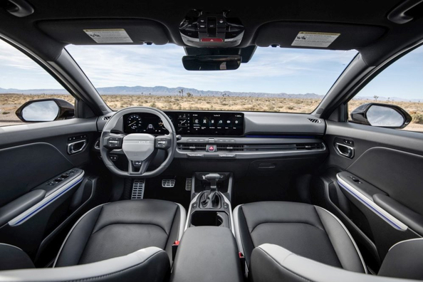 2026 Kia K4 Hatchback Review: a modern compact hatchback with space and technology Photo 5