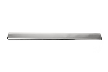 Fiat Ducato 2006-2025 Clearance chrome trim strip above license plate (stainless steel) photo 1