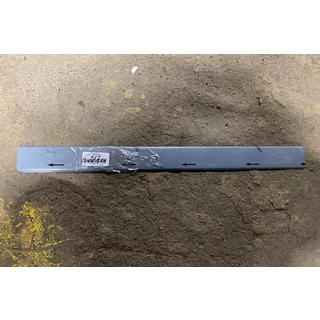 Clearance chrome trim strip above license plate (stainless steel) photo 2