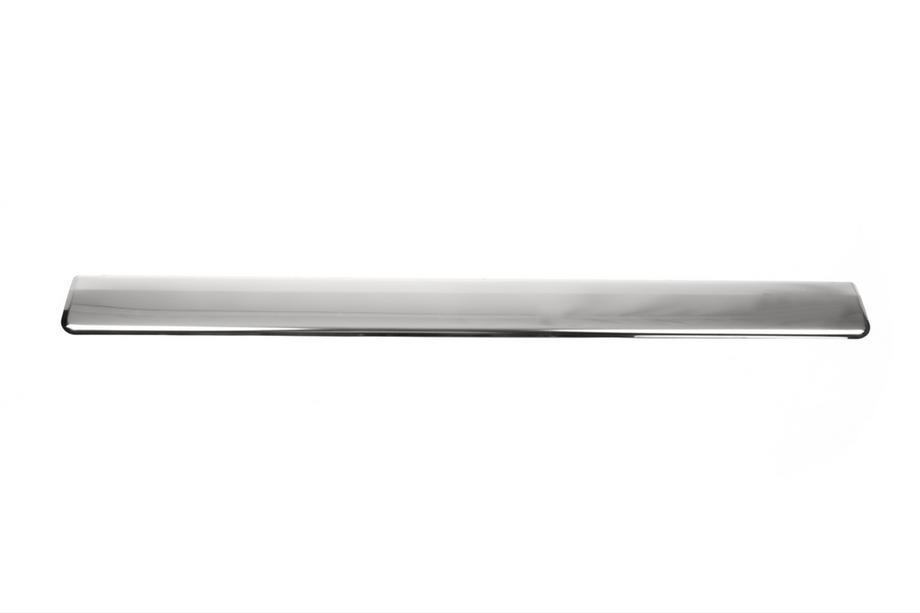 Fiat Ducato 2006-2025 Clearance chrome trim strip above license plate (stainless steel) Image