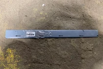 Citroen Jumper 2007-2025 Clearance chrome trim strip above license plate (stainless steel) photo 2