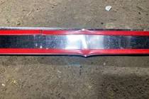 Citroen Jumper 2007-2025 Clearance chrome trim strip above license plate (stainless steel) photo 4