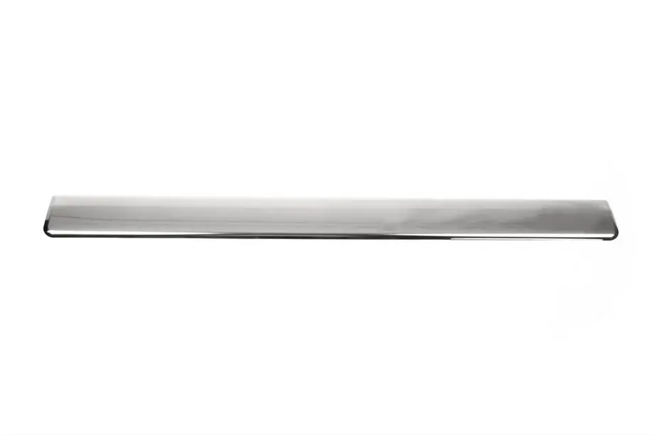 Citroen Jumper 2007-2025 Clearance chrome trim strip above license plate (stainless steel) Image