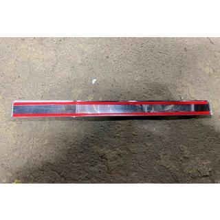 Clearance chrome trim strip above license plate (stainless steel) photo 3