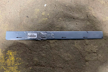 Opel Movano 2021- Clearance chrome trim strip above license plate (stainless steel) photo 2