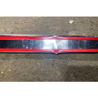 Clearance chrome trim strip above license plate (stainless steel) photo 4