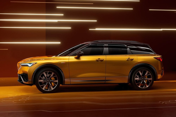 Acura ZDX Type S: powerful premium electric crossover